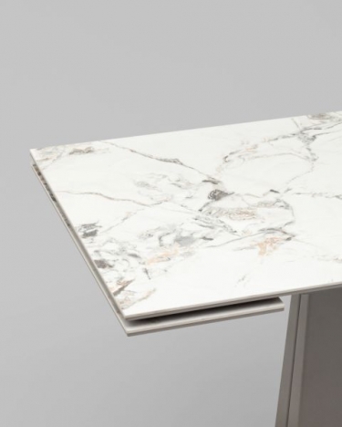 Стол Stool Group Арнон 120-180/80/76 см керамика Cold jade