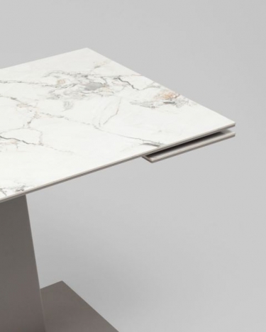 Стол Stool Group Арнон 120-180/80/76 см керамика Cold jade