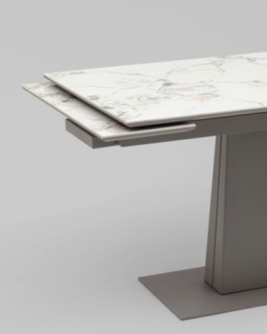 Стол Stool Group Арнон 120-180/80/76 см керамика Cold jade