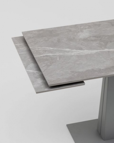 Стол Stool Group Арнон 120-180/80/76 см керамика Larka grey
