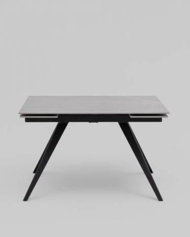 Стол раздвижной Stool Group Лоуренс 120-180х80х76 см Armani Grey керамика