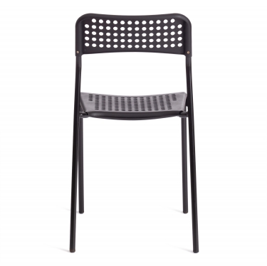 Стул Tetchair ADDE mod. C-049 металл/пластик, 39 х 49 х 78 см, Blackчерный разборный