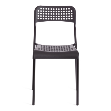 Стул Tetchair ADDE mod. C-049 металл/пластик, 39 х 49 х 78 см, Blackчерный разборный