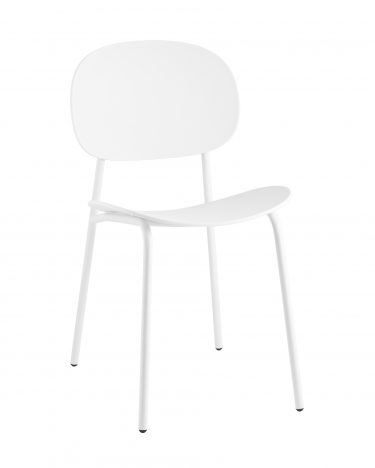 Стул Stool Group Edie пластик белый NP