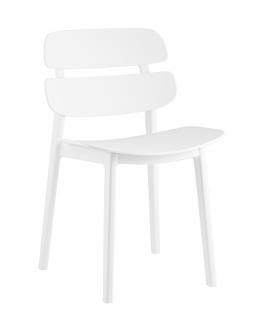 Стул Stool Group Tony пластик белый NP