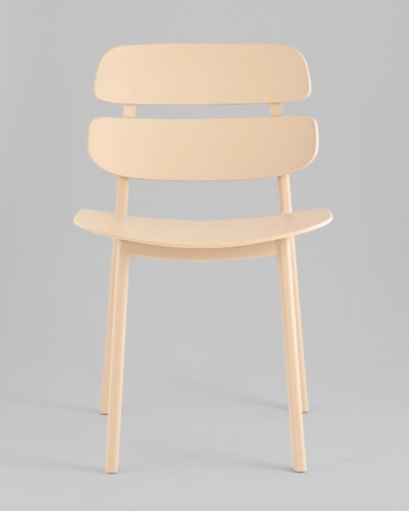 Стул Stool Group Tony пластик желтый NP