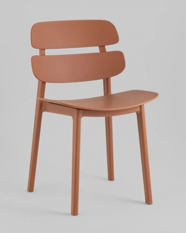 Стул Stool Group Tony пластик коричневый NP