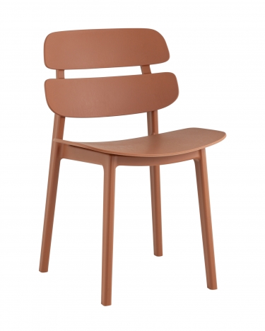 Стул Stool Group Tony пластик коричневый NP