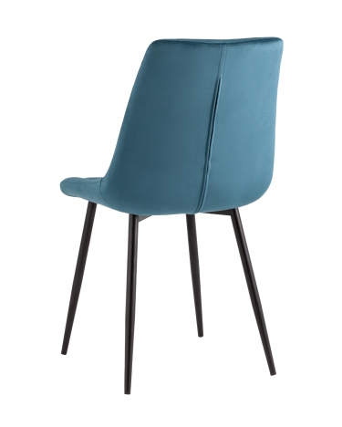Стул Stool Group Флекс New велюр сине-зеленый