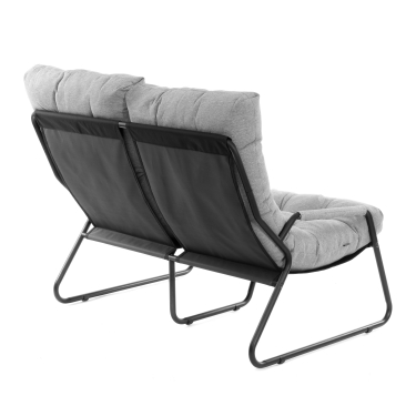 Диван Tetchair Ergo/Эрго рогожка, серо-бежевый, 3M 16/2