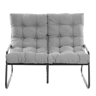 Диван Tetchair Ergo/Эрго рогожка, серо-бежевый, 3M 16/2