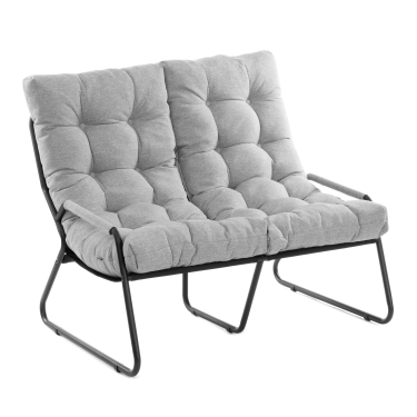 Диван Tetchair Ergo/Эрго рогожка, серо-бежевый, 3M 16/2