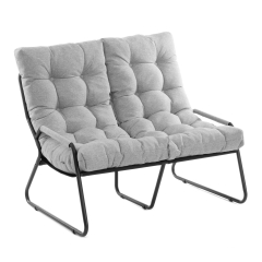 Диван Tetchair Ergo/Эрго рогожка, серо-бежевый, 3M 16/2