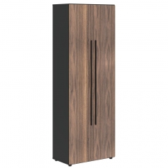 Гардероб Skyland VELION VENEER VRWCS 80.1 Американский орех Яшма черная