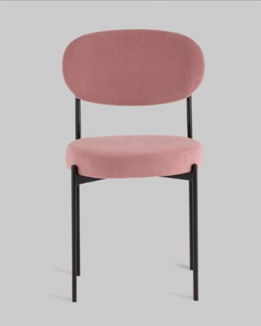 Стул Stool Group Бриф DD велюр пыльно-розовый