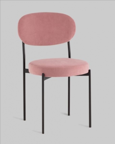 Стул Stool Group Бриф DD велюр пыльно-розовый