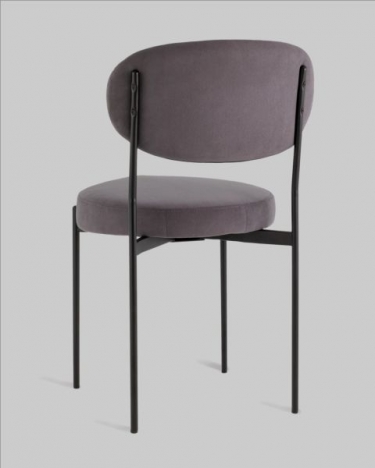Стул Stool Group Бриф DD велюр темно-серый
