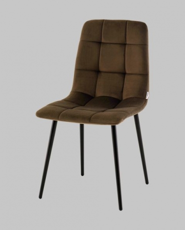 Стул Stool Group Одди NEW велюр коричневый