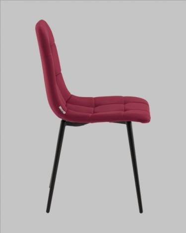 Стул Stool Group Одди NEW велюр красный