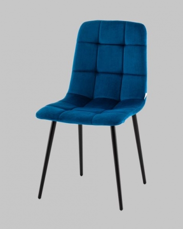 Стул Stool Group Одди NEW велюр синий