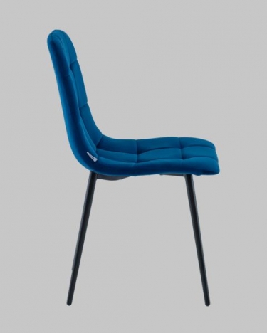 Стул Stool Group Одди NEW велюр синий