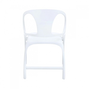 Стул складной Stool Group Liara пластик белый