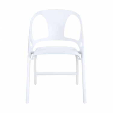 Стул складной Stool Group Liara пластик белый