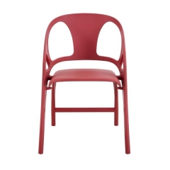 Стул складной Stool Group Liara пластик бордо