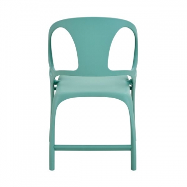 Стул складной Stool Group Liara пластик нежно-зеленый
