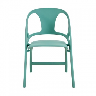 Стул складной Stool Group Liara пластик нежно-зеленый