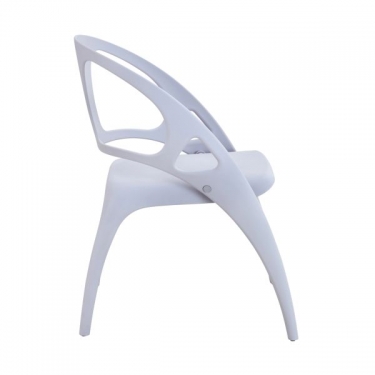 Стул складной Stool Group Liara пластик нежно-фиолетовый