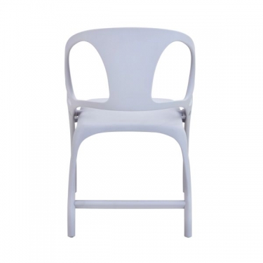 Стул складной Stool Group Liara пластик нежно-фиолетовый