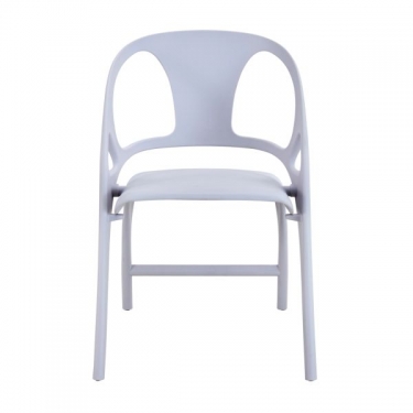 Стул складной Stool Group Liara пластик нежно-фиолетовый