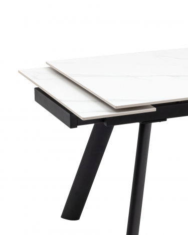 Стол Stool Group Нэд 120-180/80/76 см столешница керамика Snow Mountain Stone