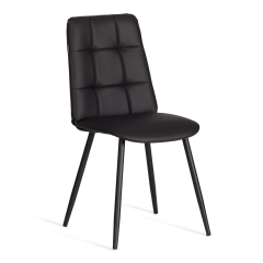 Стул обеденный Tetchair Asti 2 шт. в упаковке TREND, экокожа , черная, 50х55х93