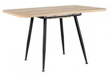 Стол R-home Месси Prime раздвиж. 9090+30 Галифакс Натур/Бабочка