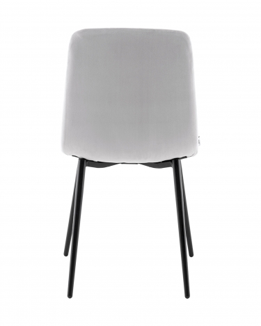 Стул Stool Group Одди NEW велюр светло-серый