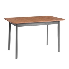 Стол Tetchair Соната Люкс раздвижной/Sonata Lux extension table массив сосны, антик /графит, 120-150х75х73 см