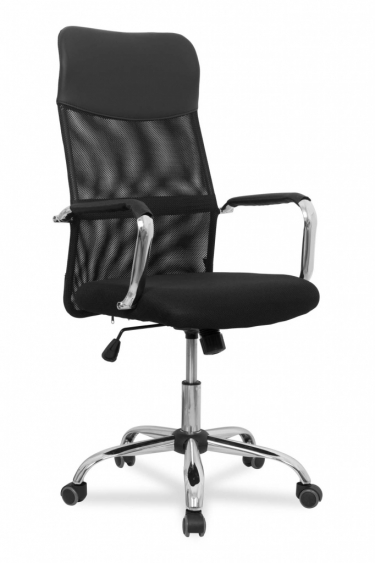 Кресло руководителя College College CLG-419 MXH Black