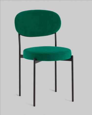 Стул Stool Group Бриф DD велюр зеленый