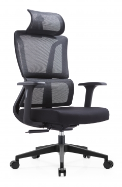 Кресло офисное Stool Group TopChairs Forward черный