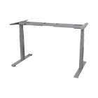 Подстолье для стола с электроприводом и регулировкой высоты Stool Group 2 мотора, память 4 уровня высоты, серый