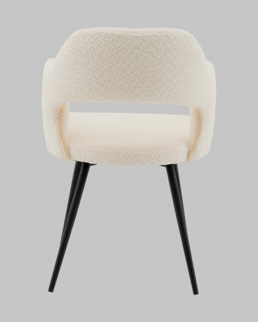 Стул Stool Group Роккиана букле молочный