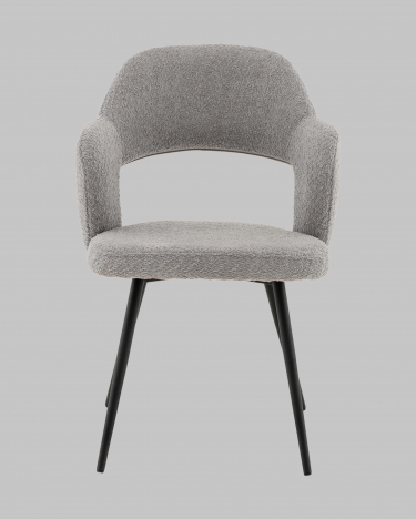 Стул Stool Group Роккиана букле светло-серый