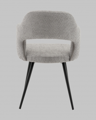 Стул Stool Group Роккиана букле светло-серый