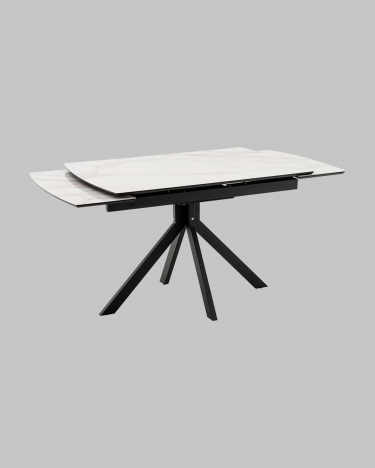 Стол Stool Group Галац 12080 см столешница стекло белое