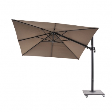Зонт для кафе Афина-мебель AFM-300SQB-Beige 3,0x3,0