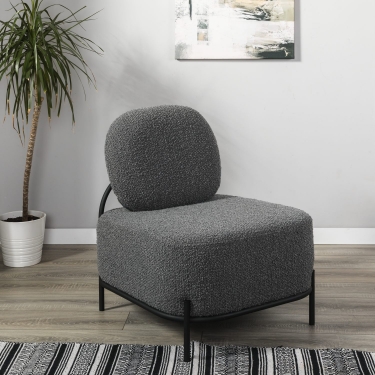 Кресло R-home Gawaii К Dark grey