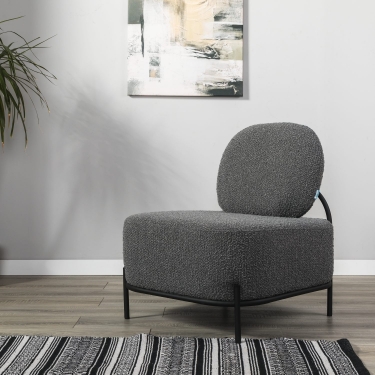 Кресло R-home Gawaii К Dark grey