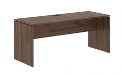 Стол письменный Skyland EDIS EDST 1767 Дуб Денвер темный Черный
